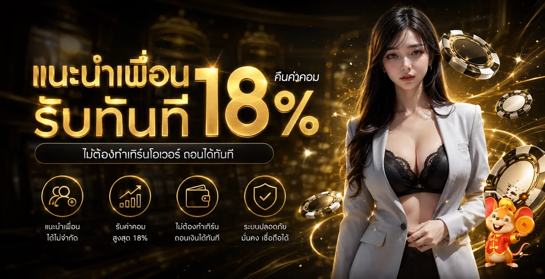 ภาพแนะนำระบบสมาชิกและการจัดการสิทธิ์ของ Griiiv689